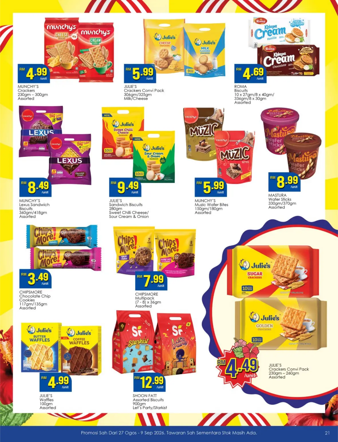 TF Value-Mart Merdeka Day Offers | Latest Grocery Deals page 21