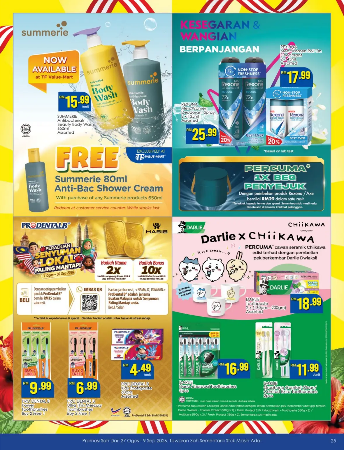 TF Value-Mart Merdeka Day Offers | Latest Grocery Deals page 25