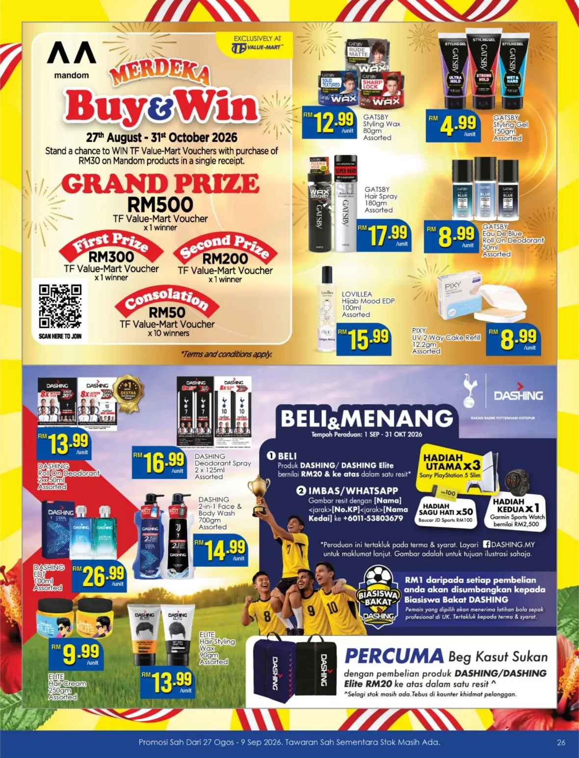 TF Value-Mart Merdeka Day Offers | Latest Grocery Deals page 26