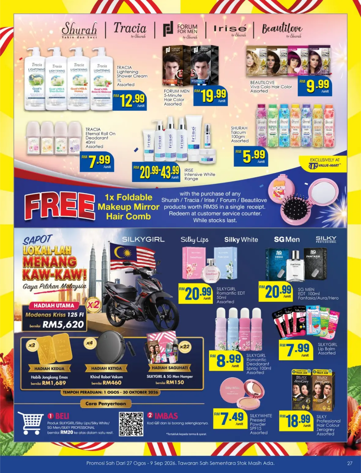 TF Value-Mart Merdeka Day Offers | Latest Grocery Deals page 27
