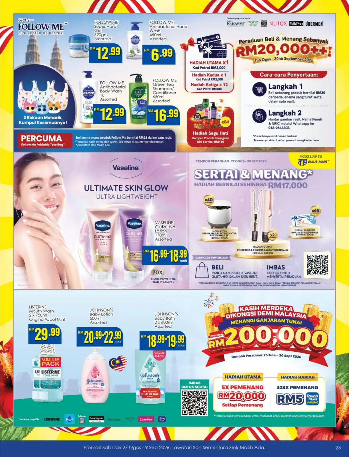 TF Value-Mart Merdeka Day Offers | Latest Grocery Deals page 28