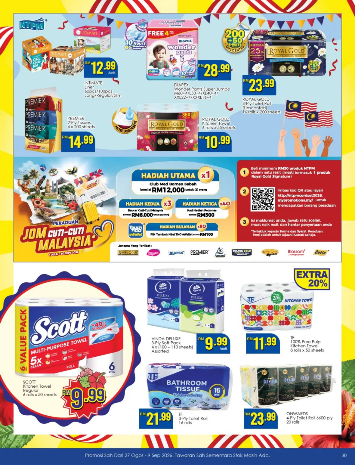 TF Value-Mart Merdeka Day Offers | Latest Grocery Deals page 30