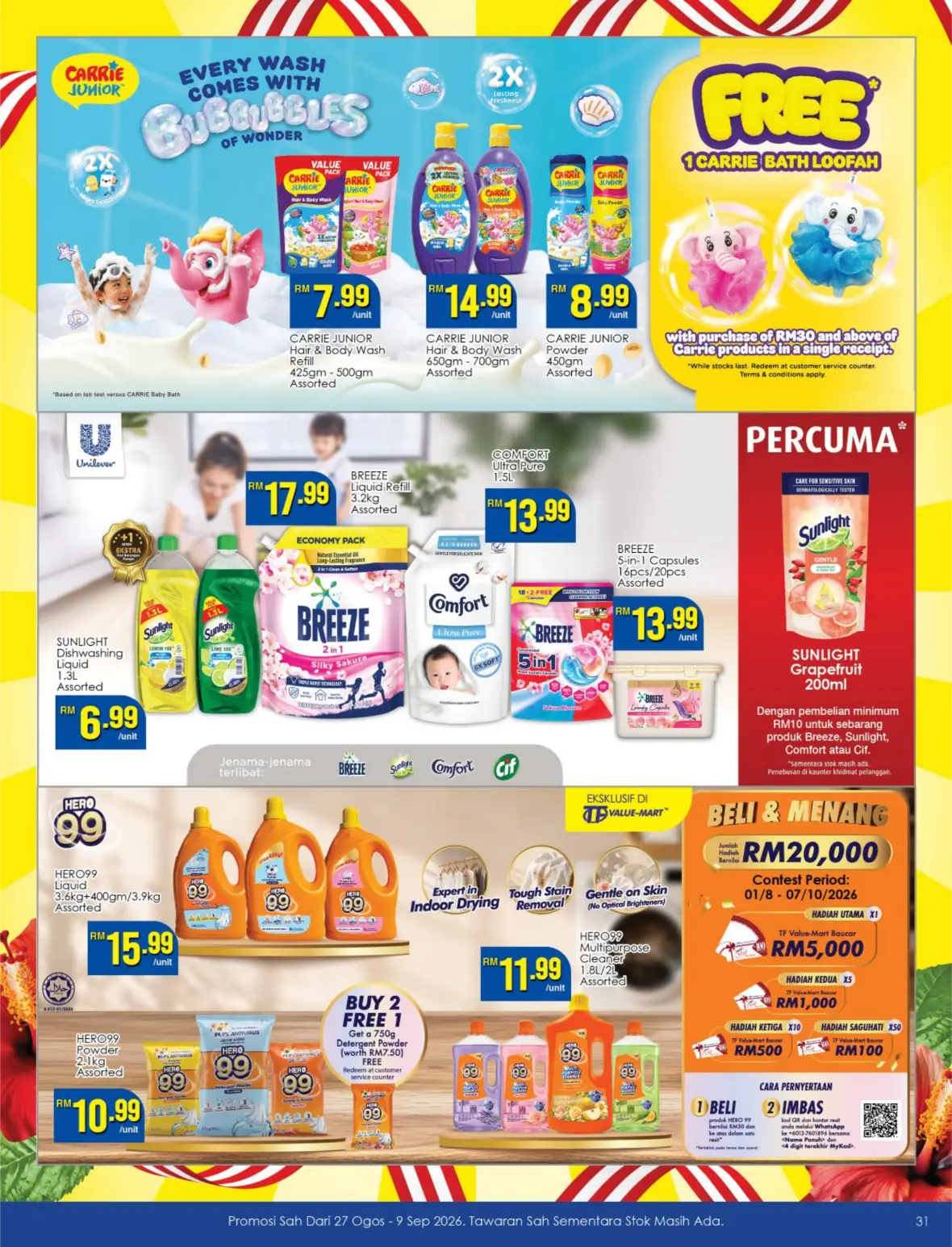 TF Value-Mart Merdeka Day Offers | Latest Grocery Deals page 31