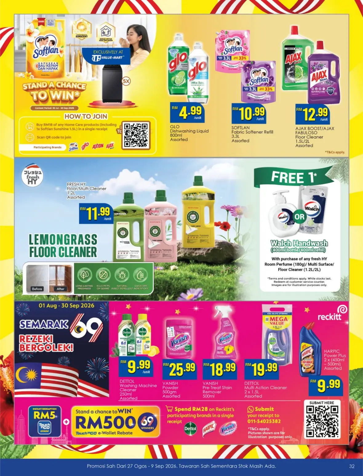 TF Value-Mart Merdeka Day Offers | Latest Grocery Deals page 32