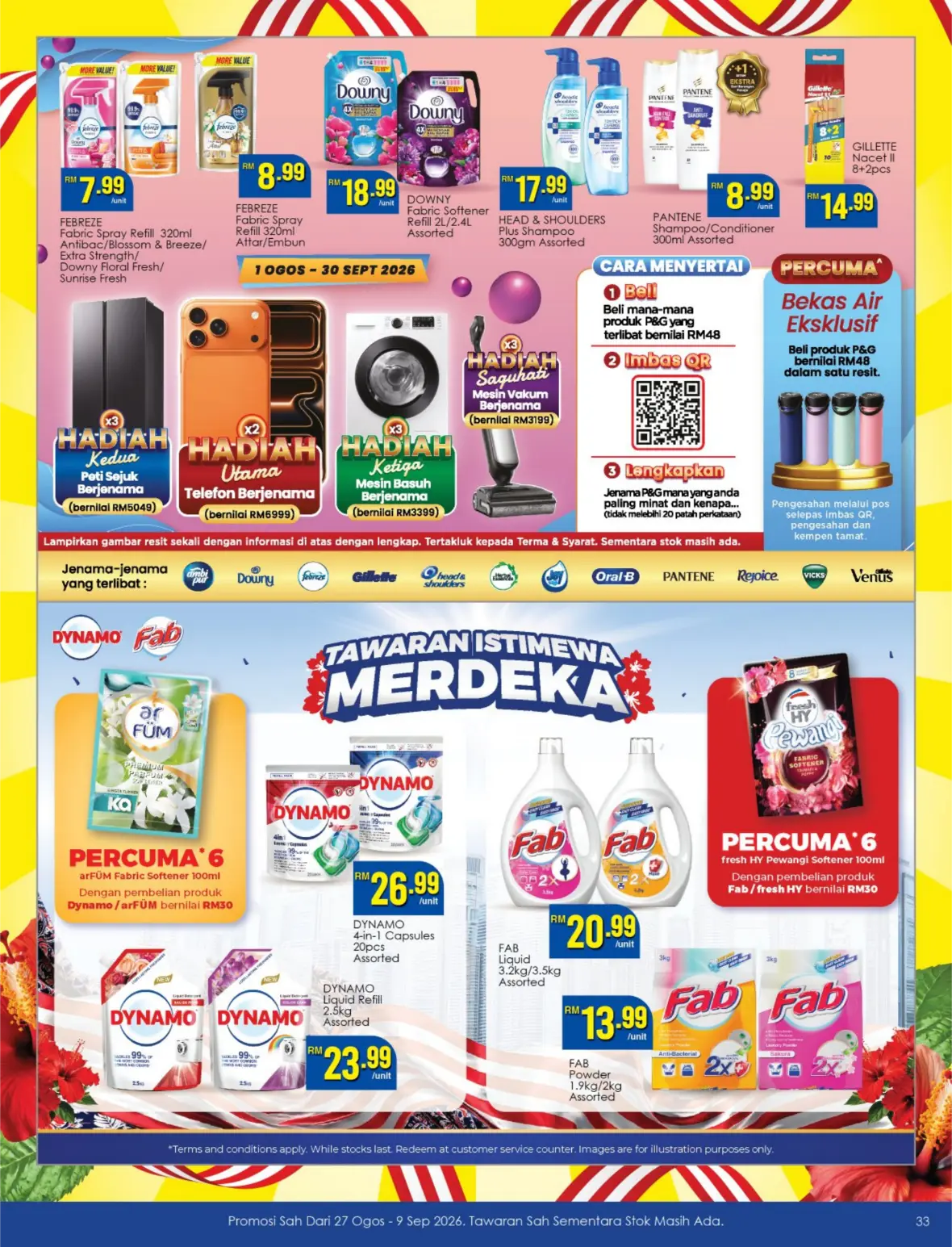 TF Value-Mart Merdeka Day Offers | Latest Grocery Deals page 33