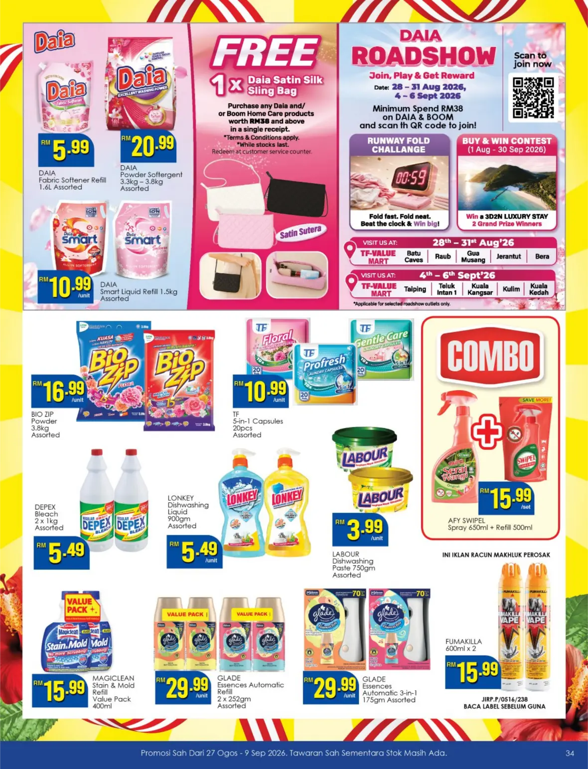 TF Value-Mart Merdeka Day Offers | Latest Grocery Deals page 34