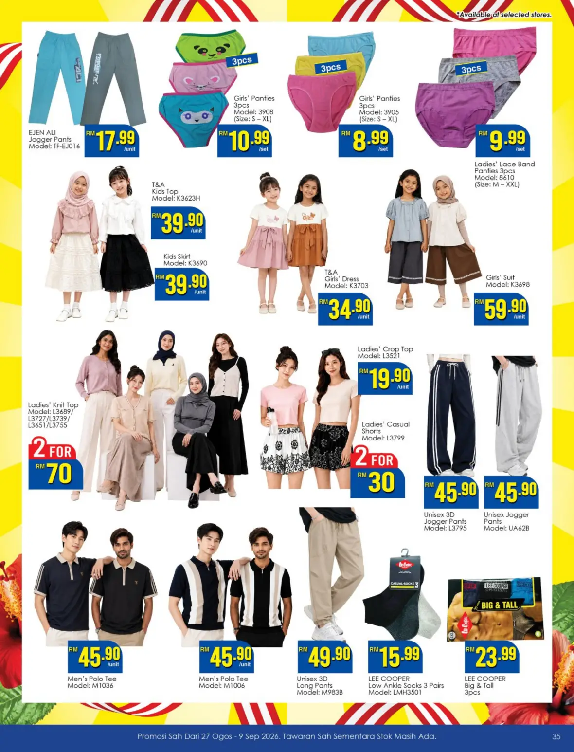 TF Value-Mart Merdeka Day Offers | Latest Grocery Deals page 35