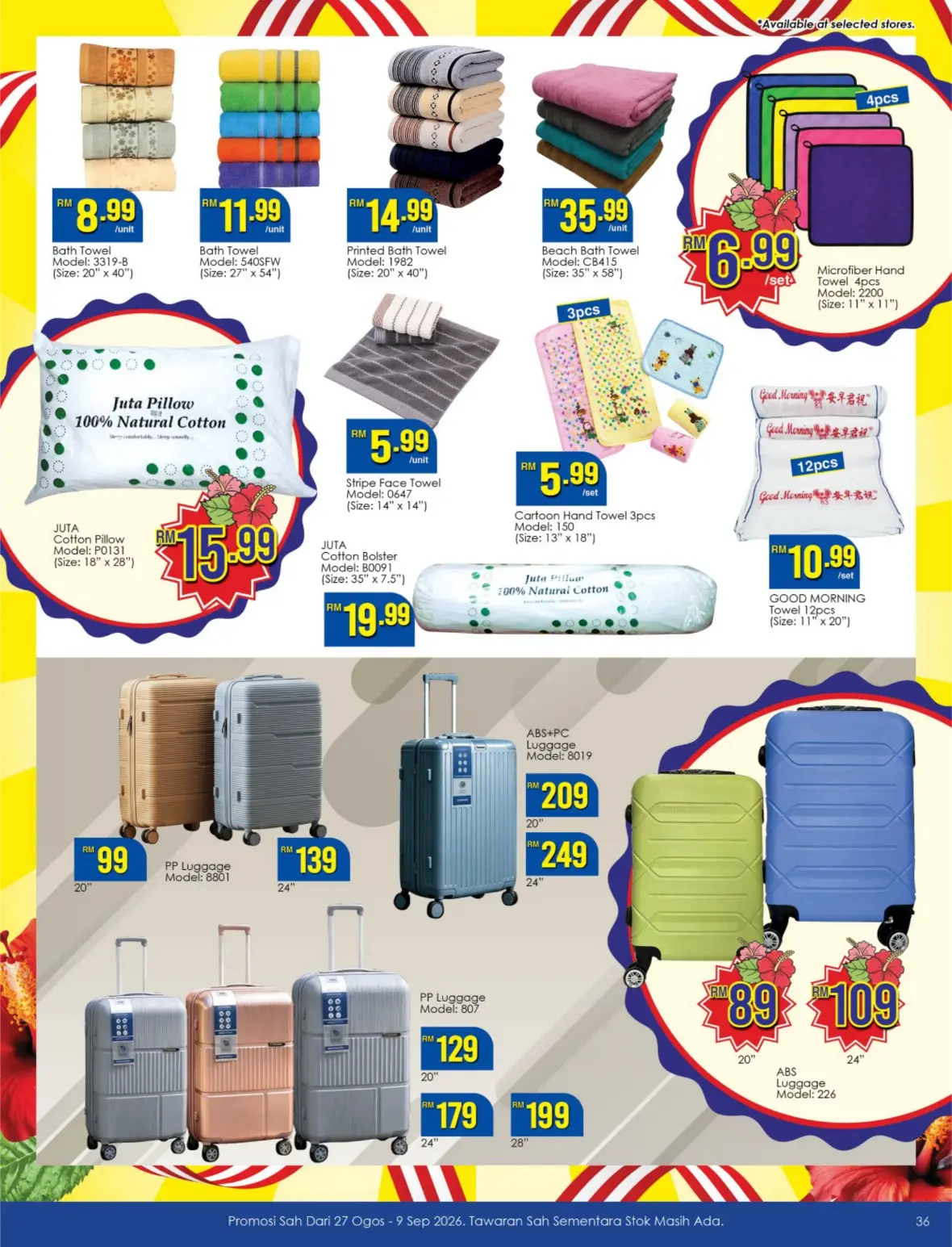 TF Value-Mart Merdeka Day Offers | Latest Grocery Deals page 36