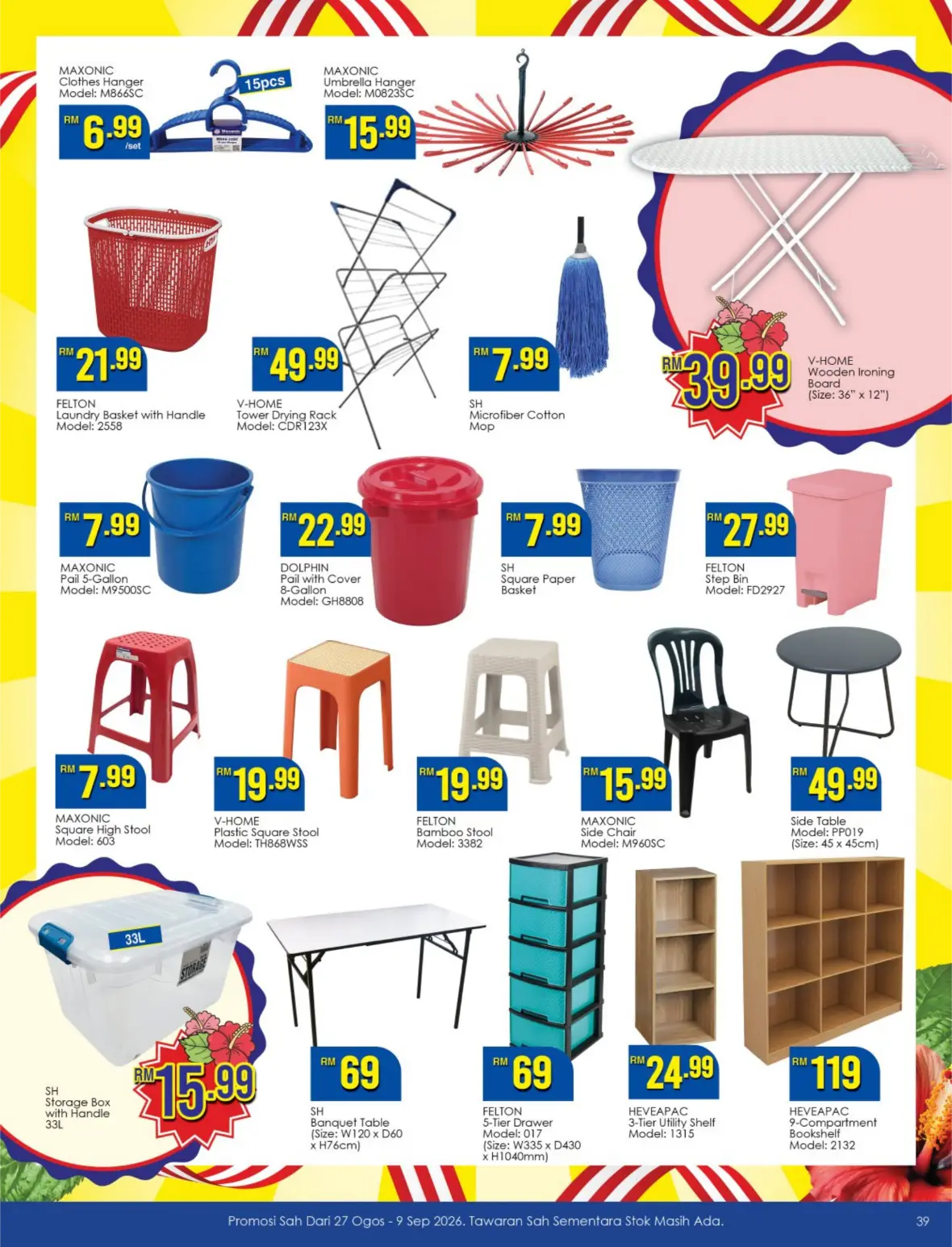 TF Value-Mart Merdeka Day Offers | Latest Grocery Deals page 39
