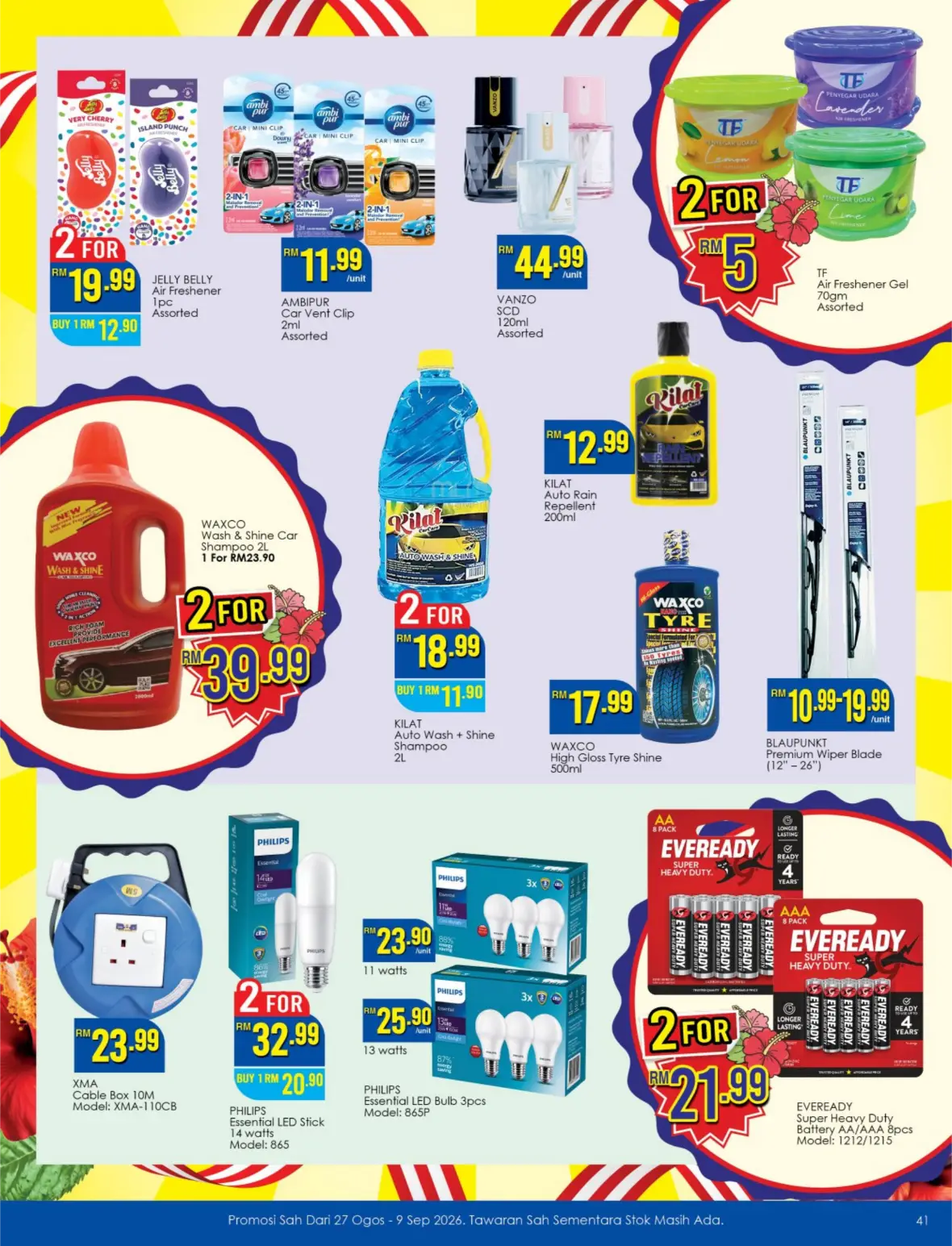 TF Value-Mart Merdeka Day Offers | Latest Grocery Deals page 41