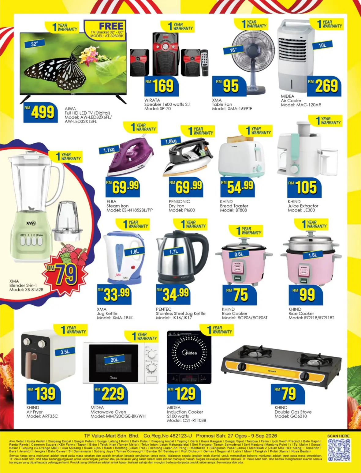 TF Value-Mart Merdeka Day Offers | Latest Grocery Deals page 42