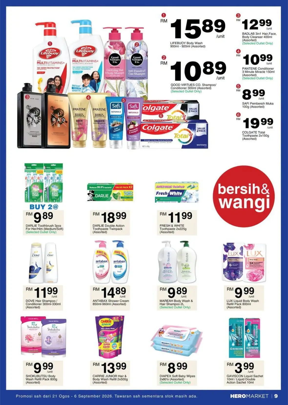 HeroMarket Malaysia Promotion Catalogue | Latest Deals page 11