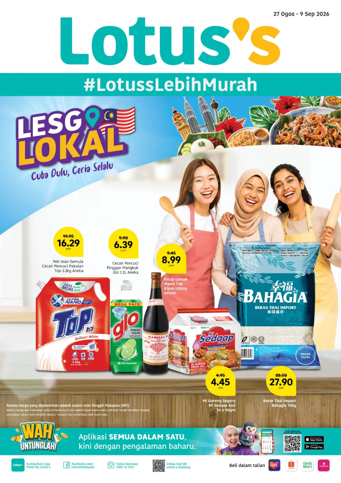 Lotus's Malaysia Lesgo Lokal Offers | Latest Grocery Deals page 1