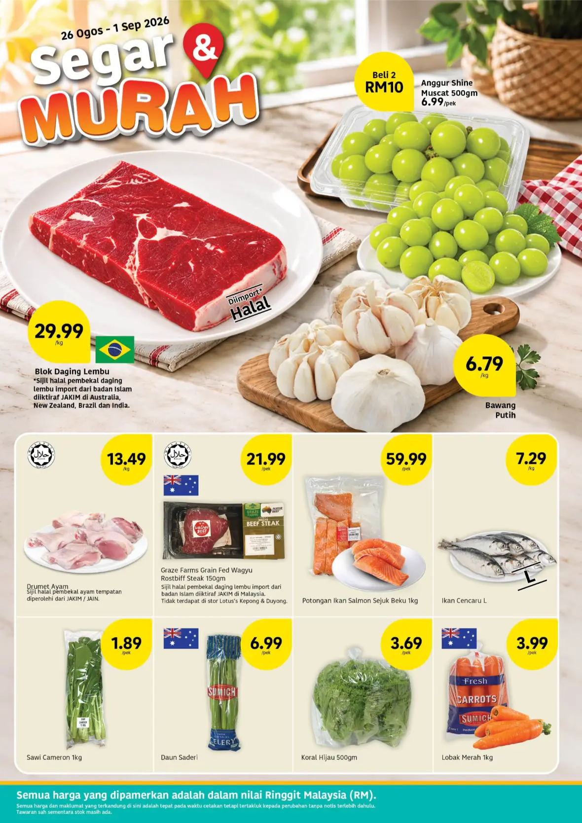 Lotus's Malaysia Lesgo Lokal Offers | Latest Grocery Deals page 2