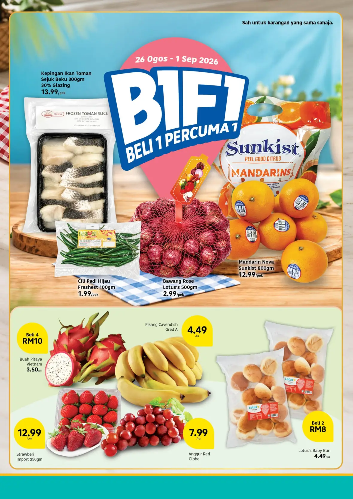 Lotus's Malaysia Lesgo Lokal Offers | Latest Grocery Deals page 3