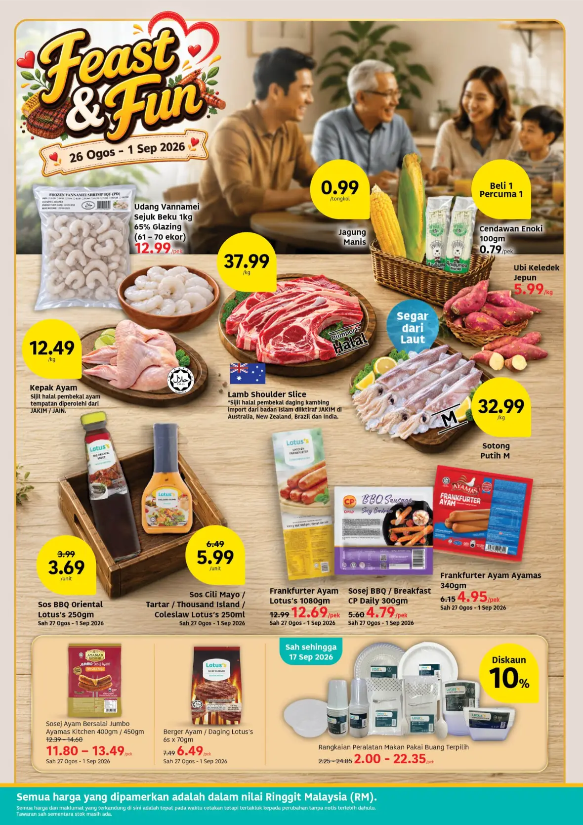 Lotus's Malaysia Lesgo Lokal Offers | Latest Grocery Deals page 4