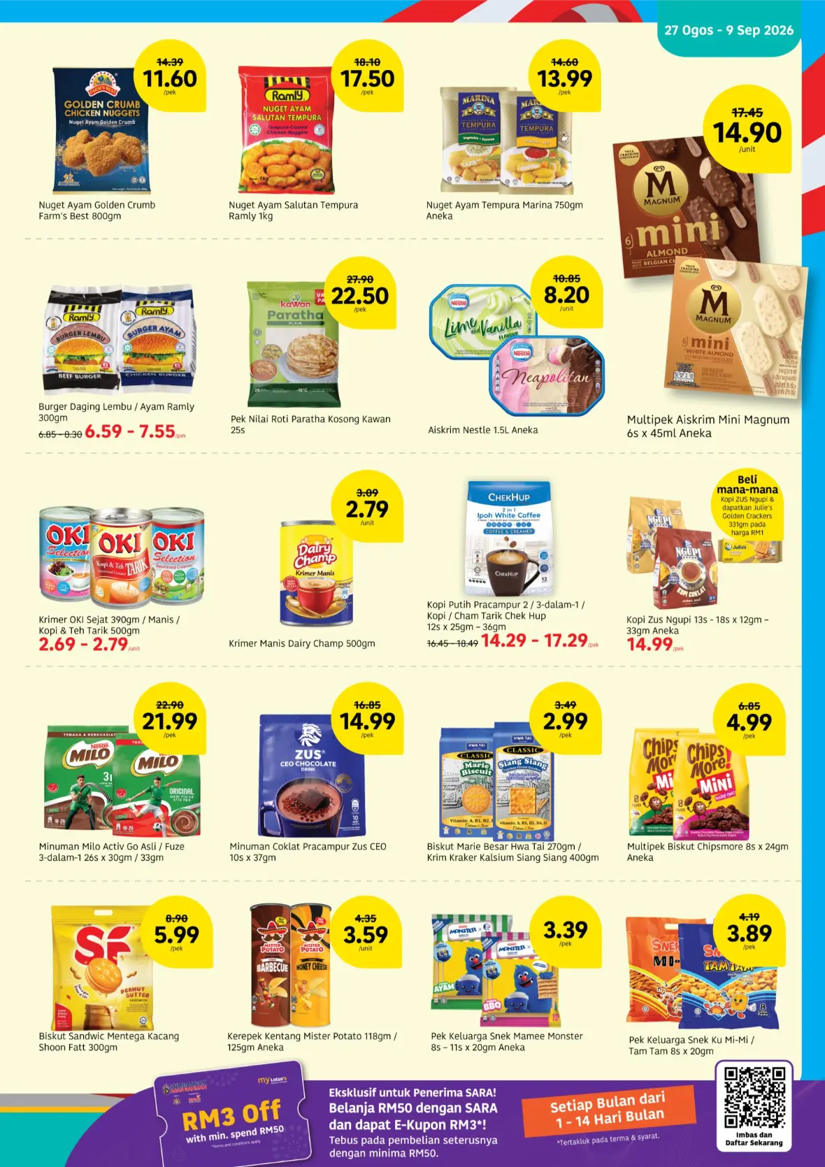 Lotus's Malaysia Lesgo Lokal Offers | Latest Grocery Deals page 7