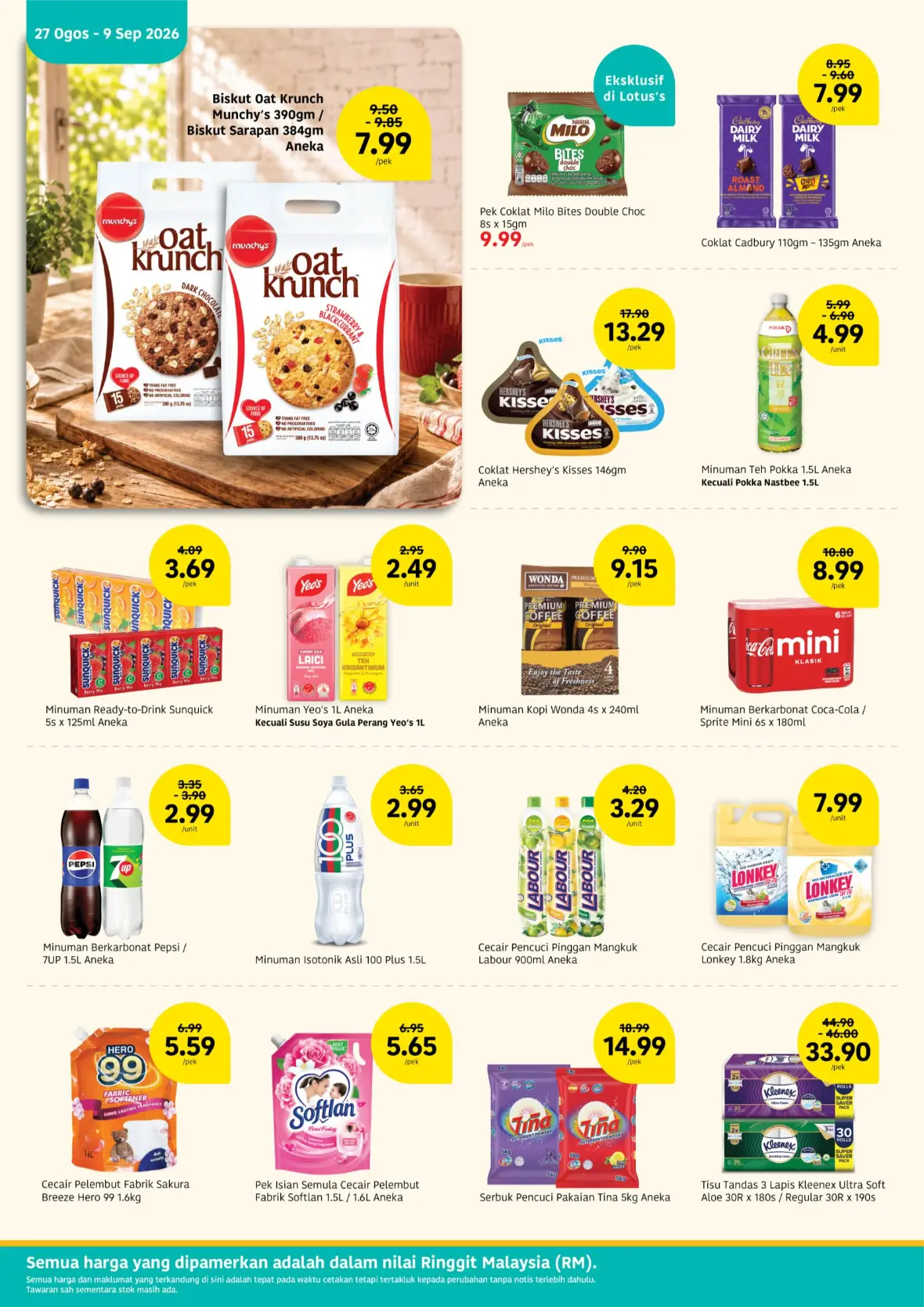 Lotus's Malaysia Lesgo Lokal Offers | Latest Grocery Deals page 8