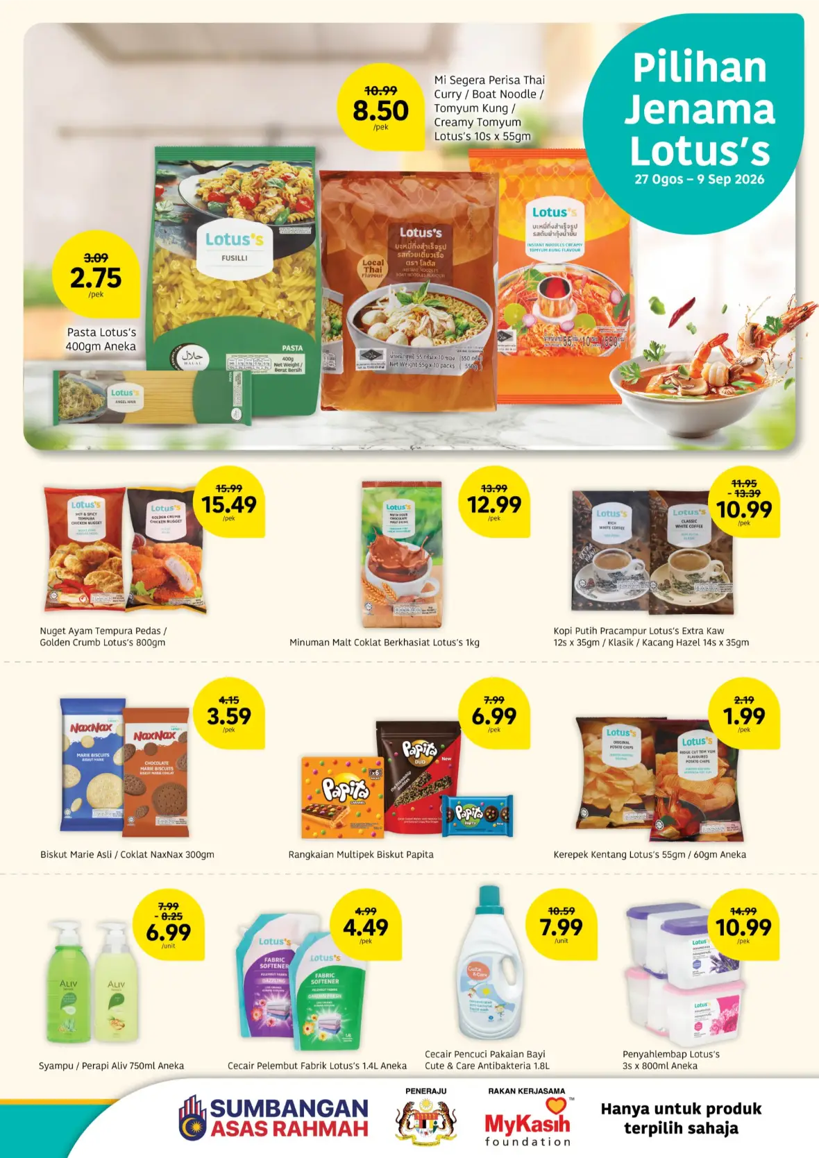 Lotus's Malaysia Lesgo Lokal Offers | Latest Grocery Deals page 9