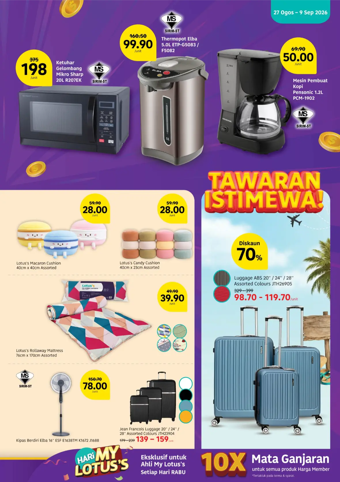 Lotus's Malaysia Lesgo Lokal Offers | Latest Grocery Deals page 15