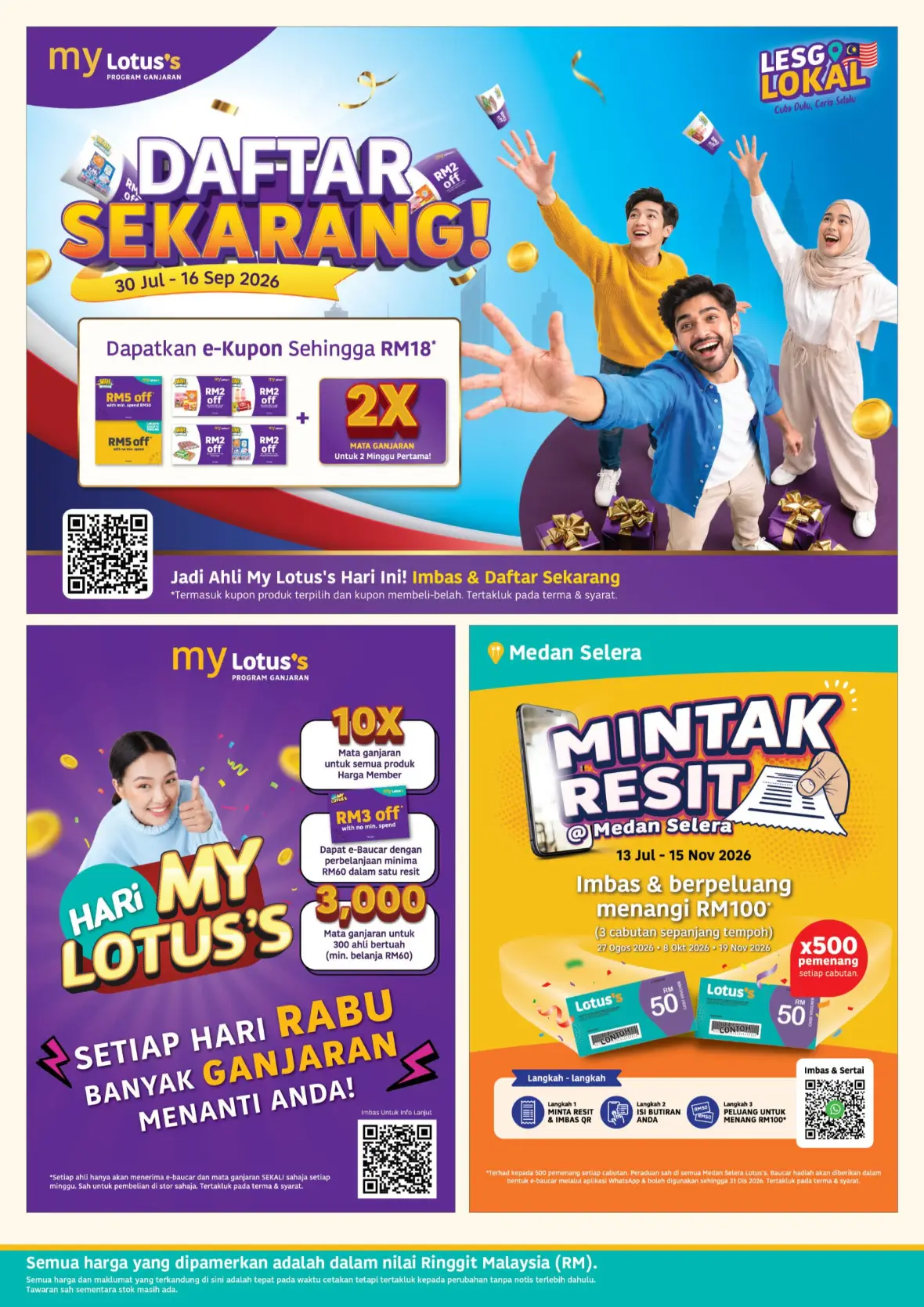 Lotus's Malaysia Lesgo Lokal Offers | Latest Grocery Deals page 16
