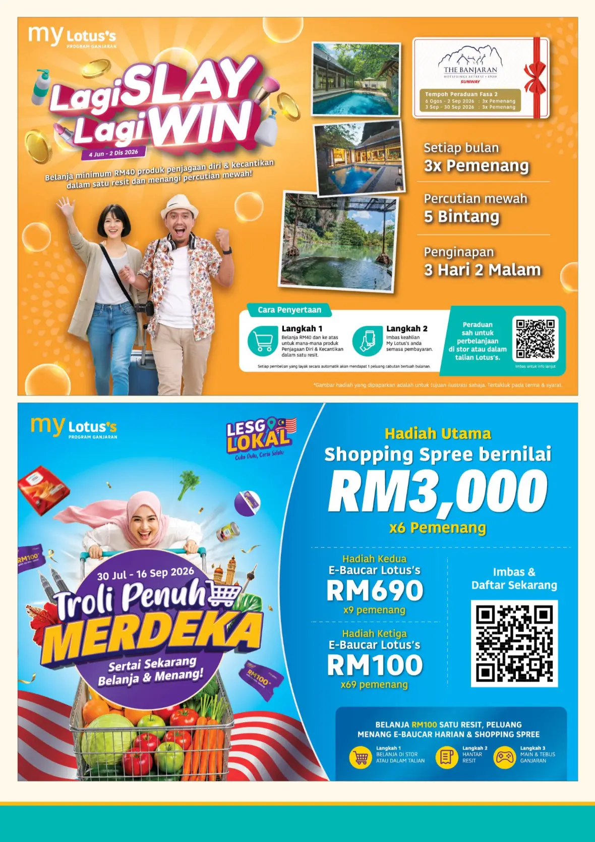 Lotus's Malaysia Lesgo Lokal Offers | Latest Grocery Deals page 17