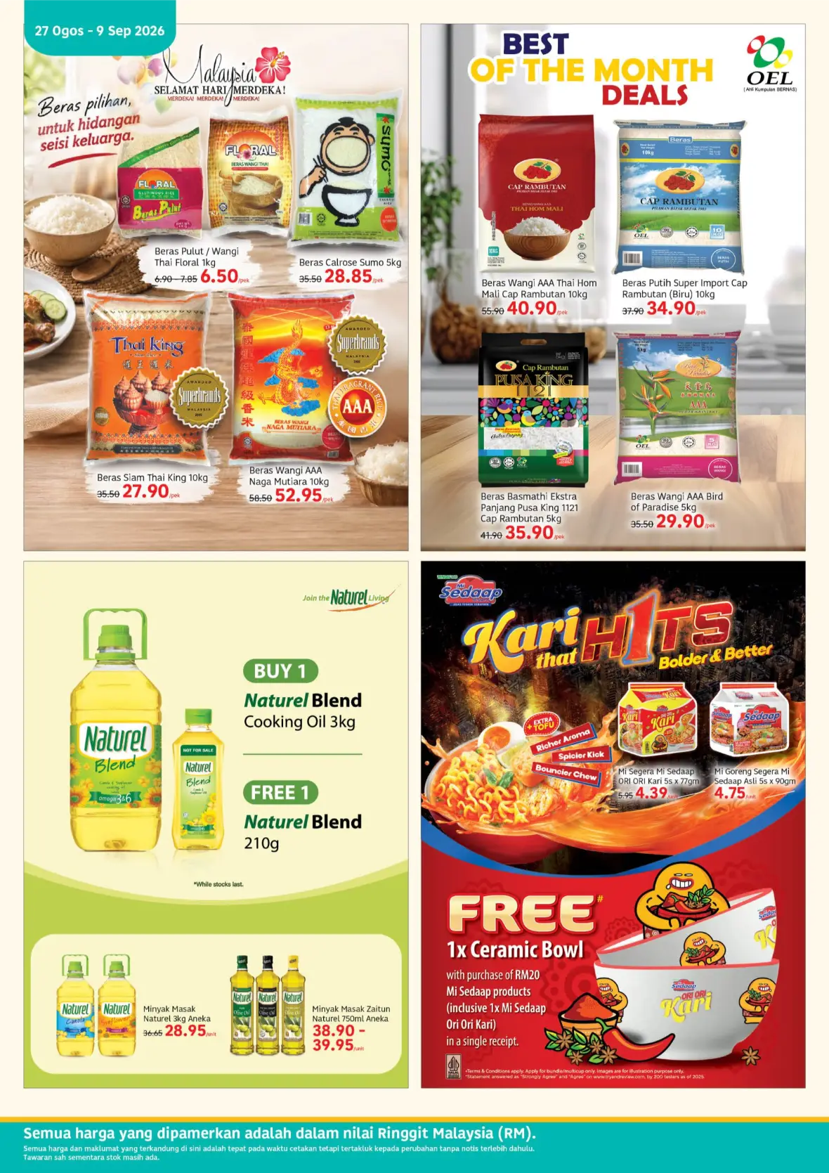 Lotus's Malaysia Lesgo Lokal Offers | Latest Grocery Deals page 18