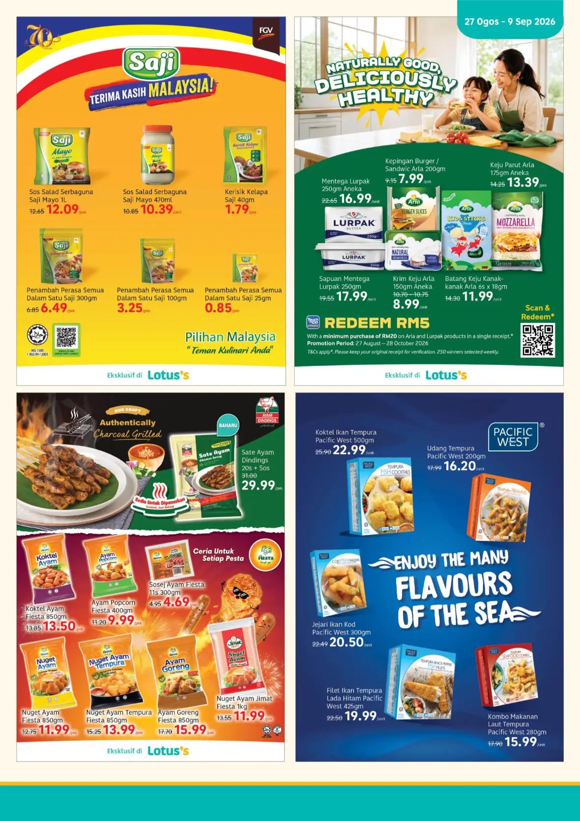 Lotus's Malaysia Lesgo Lokal Offers | Latest Grocery Deals page 19