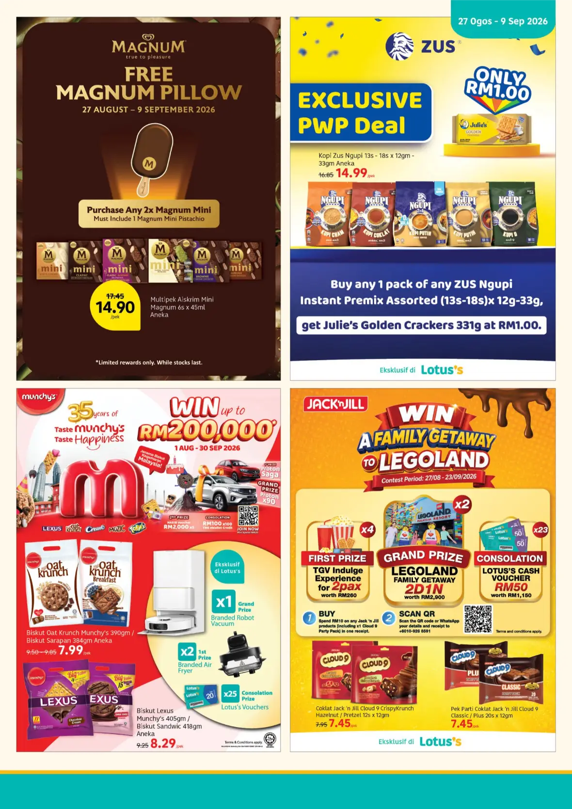 Lotus's Malaysia Lesgo Lokal Offers | Latest Grocery Deals page 21