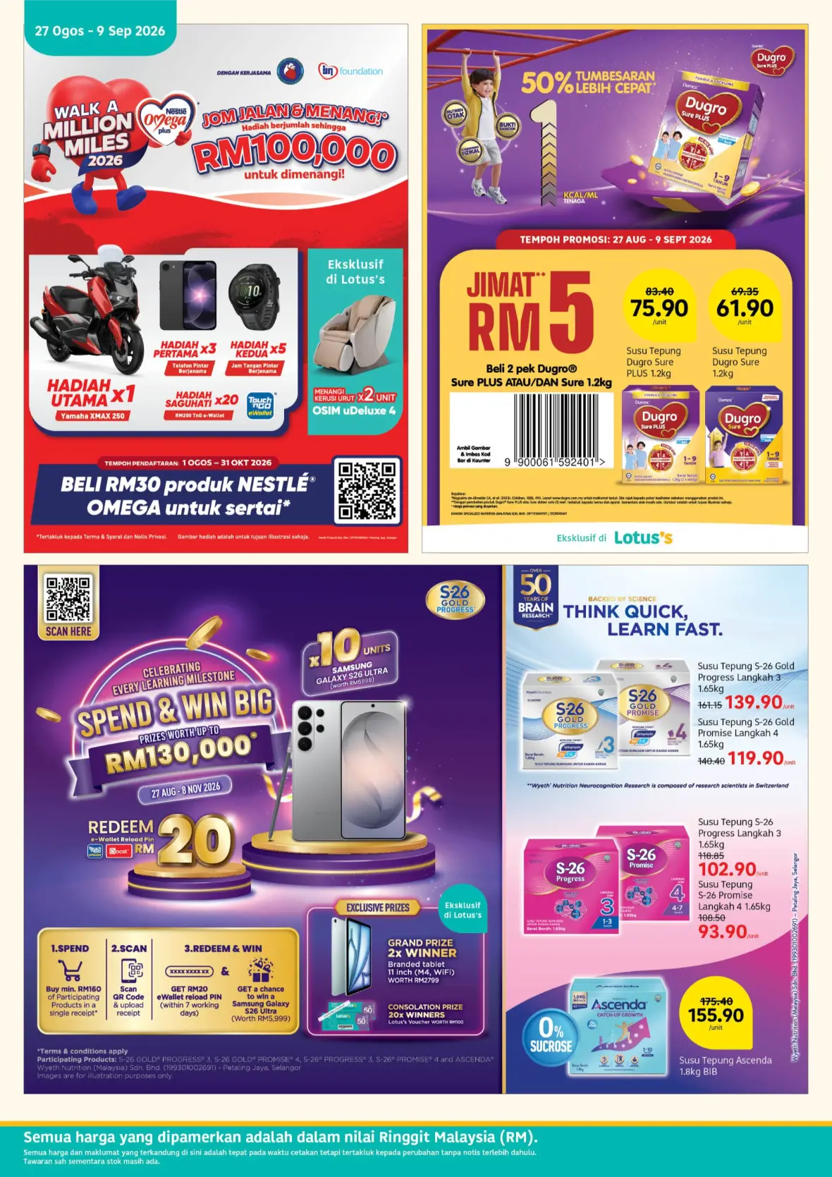 Lotus's Malaysia Lesgo Lokal Offers | Latest Grocery Deals page 22