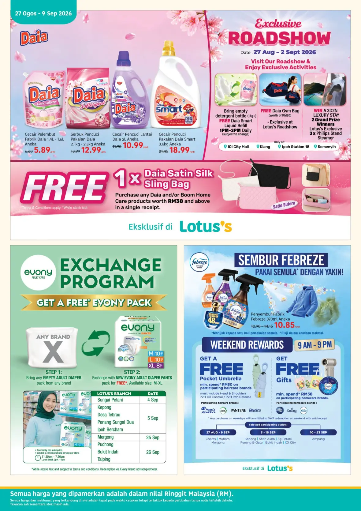 Lotus's Malaysia Lesgo Lokal Offers | Latest Grocery Deals page 24