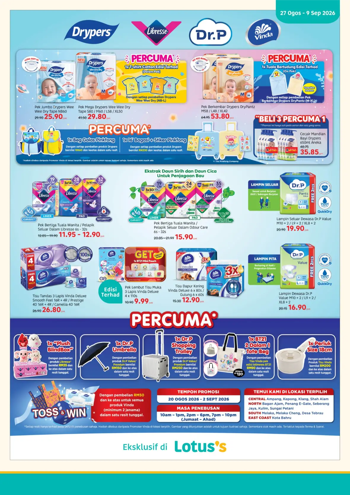 Lotus's Malaysia Lesgo Lokal Offers | Latest Grocery Deals page 25