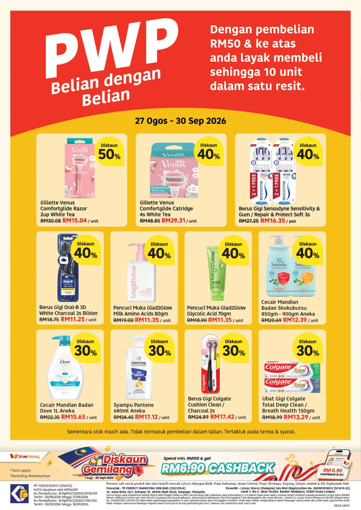 Lotus's Malaysia Lesgo Lokal Offers | Latest Grocery Deals page 26