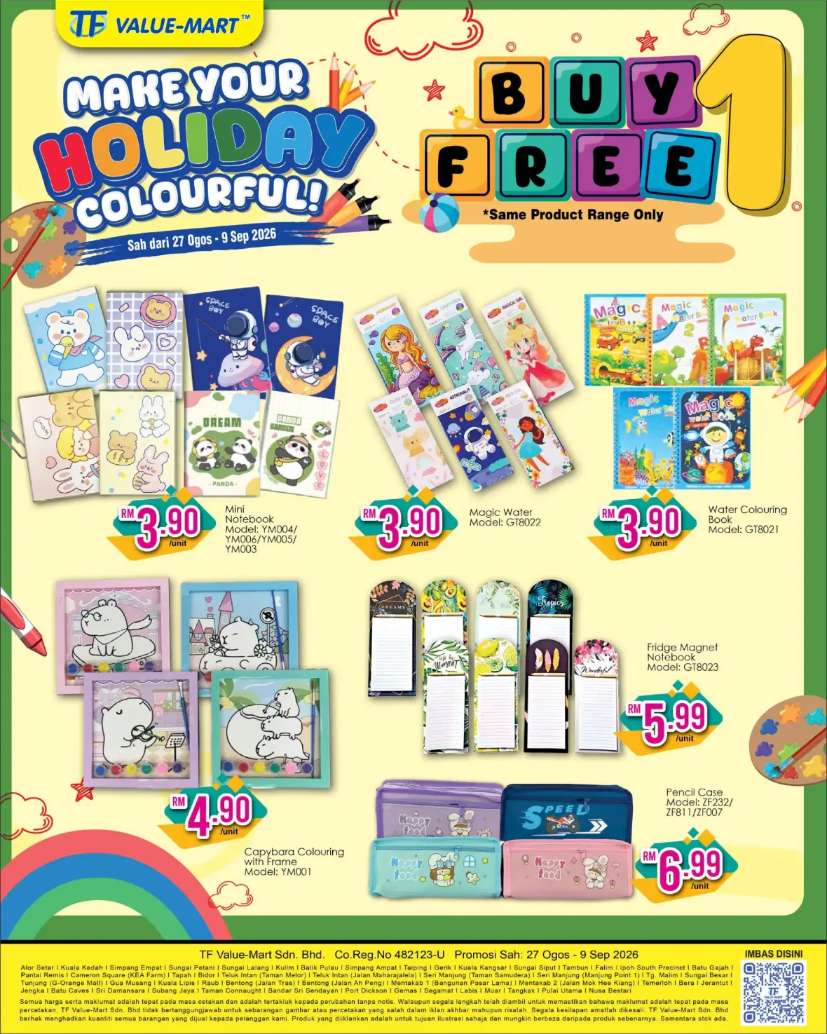 TF Value-Mart Holiday Stationery Offers | Catalogue Deals page 2