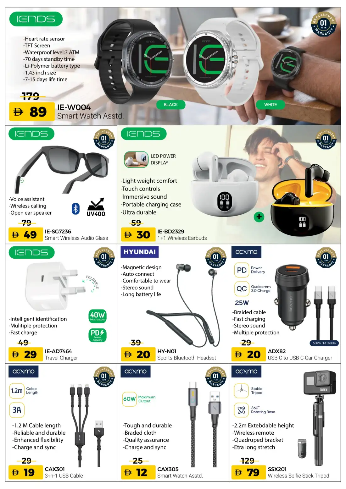 Nesto Hypermarket Electronics Deals & Offers page 4