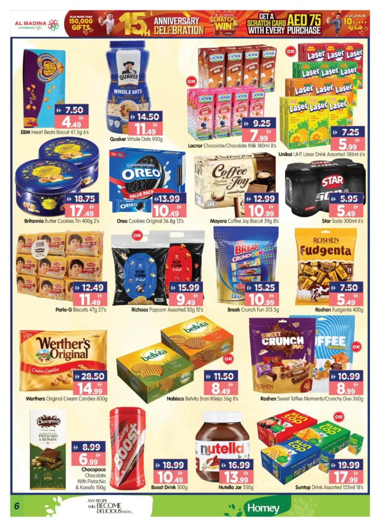 Al Madina Abu Dhabi Shabiya Offers Today | Deals page 6