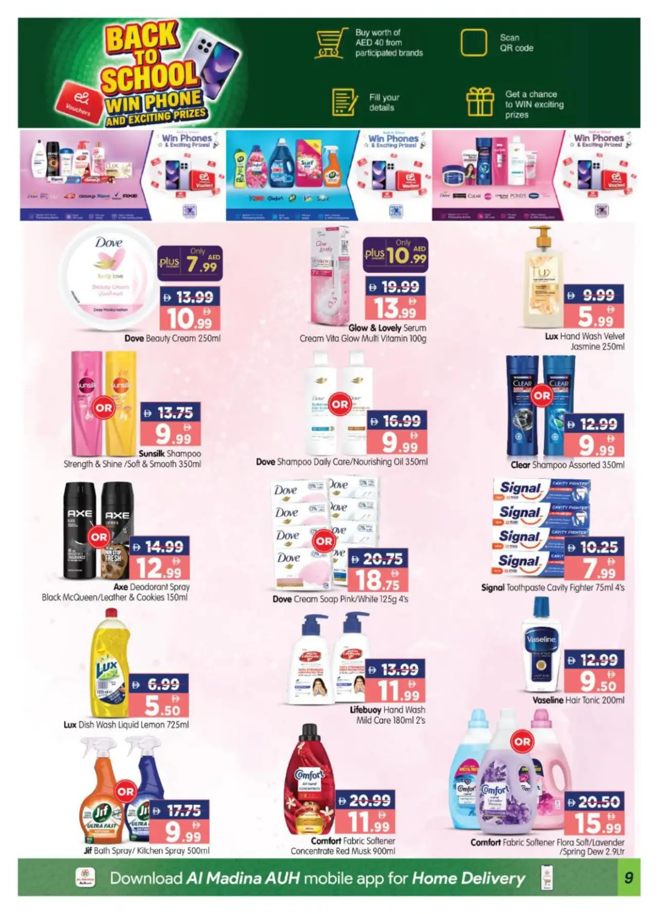Al Madina Abu Dhabi Shabiya Offers Today | Deals page 9