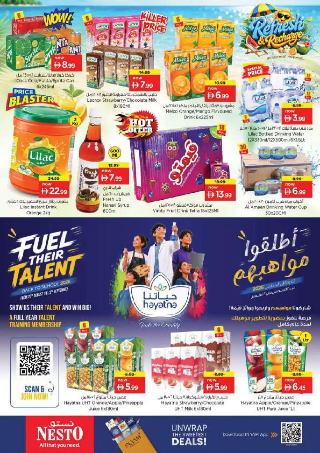 Nesto Fujairah Mall Offers Today | Weekly Deals page 6