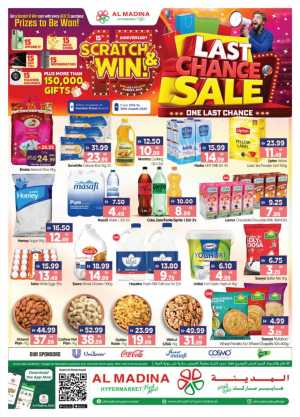 Al Madina Hamdan Street Offers Today | Deals flyer cover