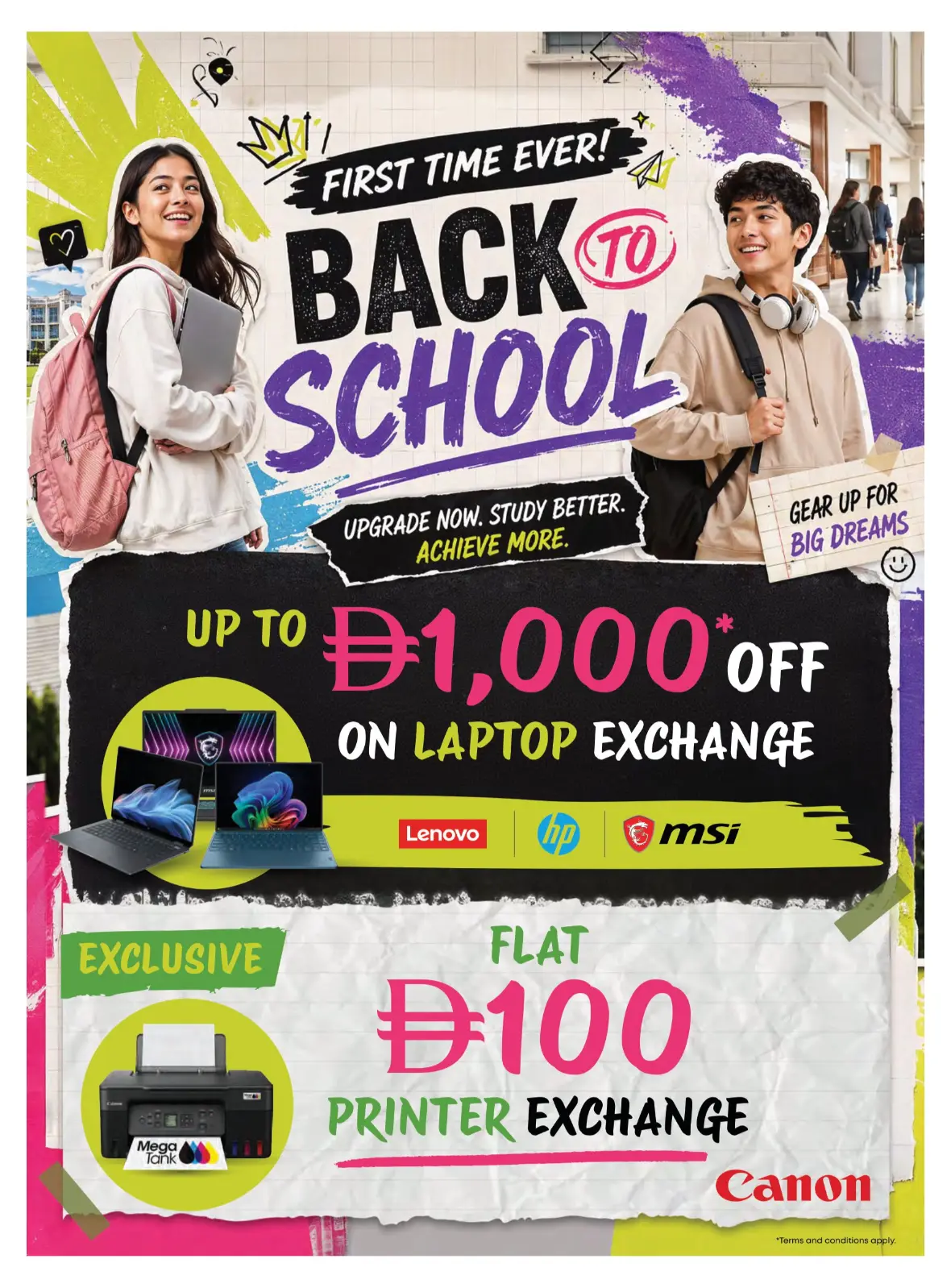 Emax Back to School Offers & Tech Deals page 5