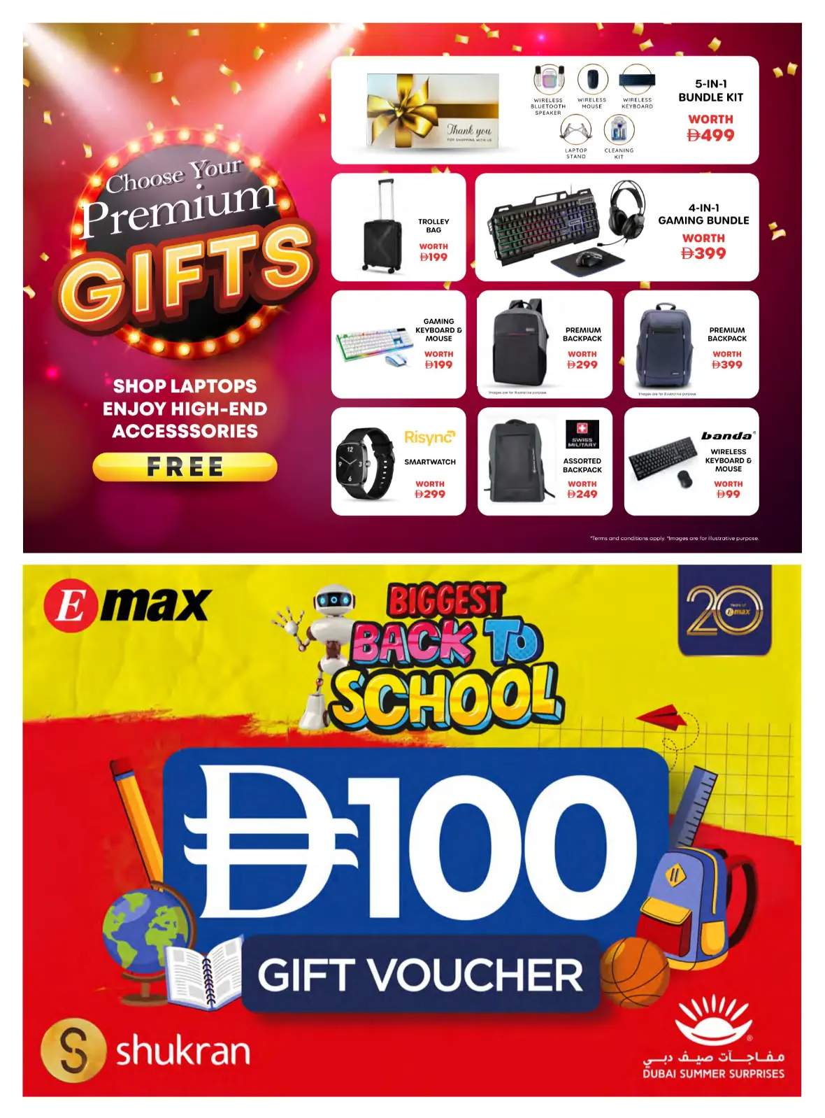 Emax Back to School Offers & Tech Deals page 7