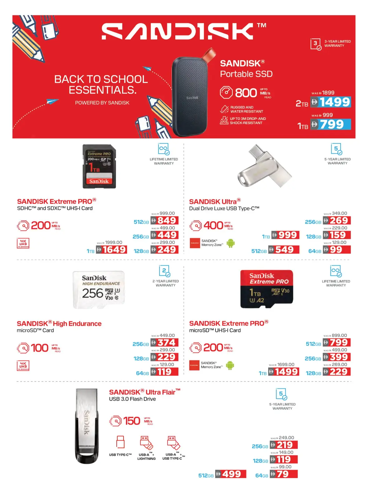 Emax Back to School Offers & Tech Deals page 19
