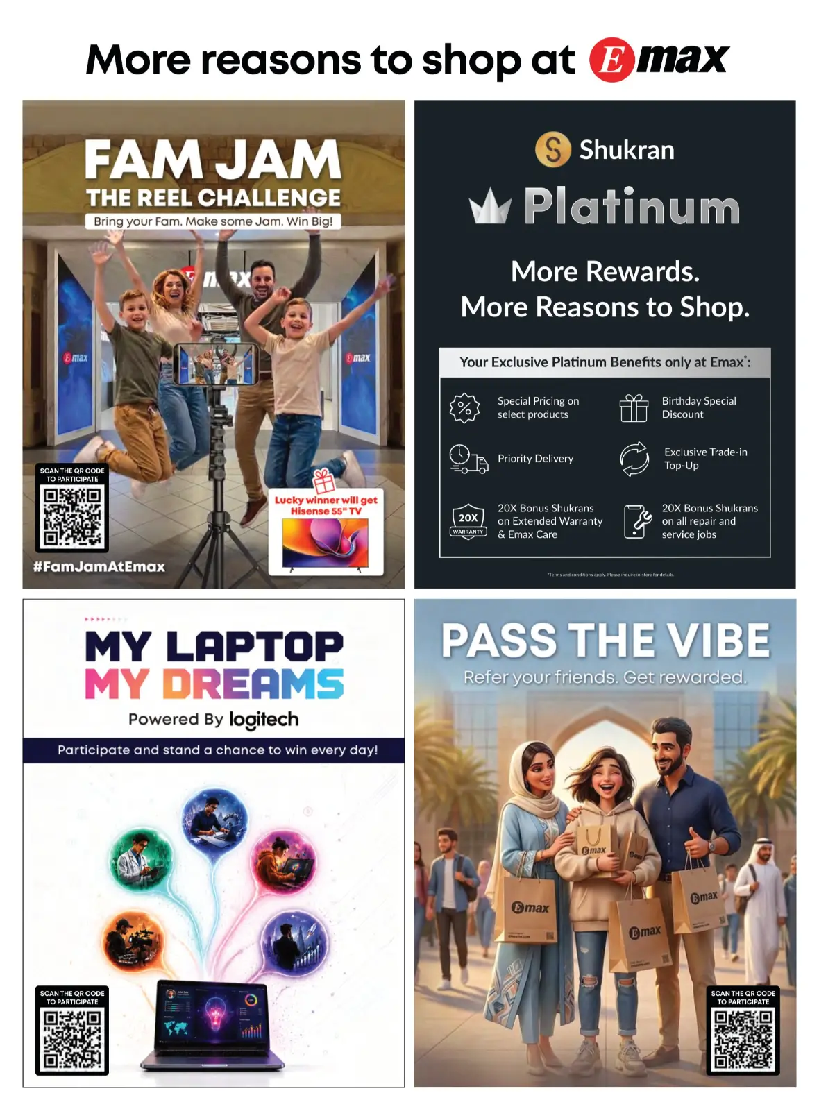Emax Back to School Offers & Tech Deals page 23
