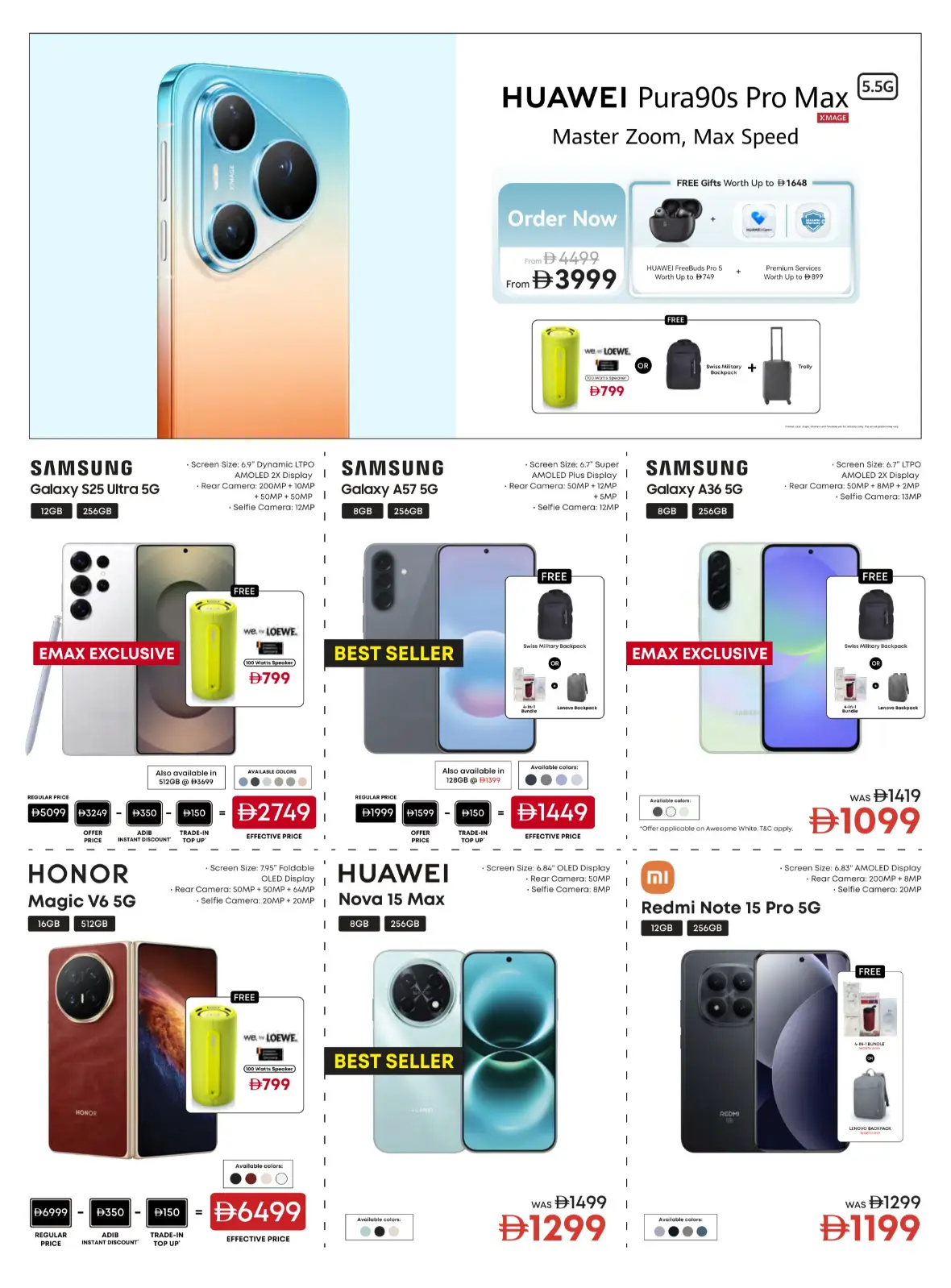 Emax Back to School Offers & Tech Deals page 27