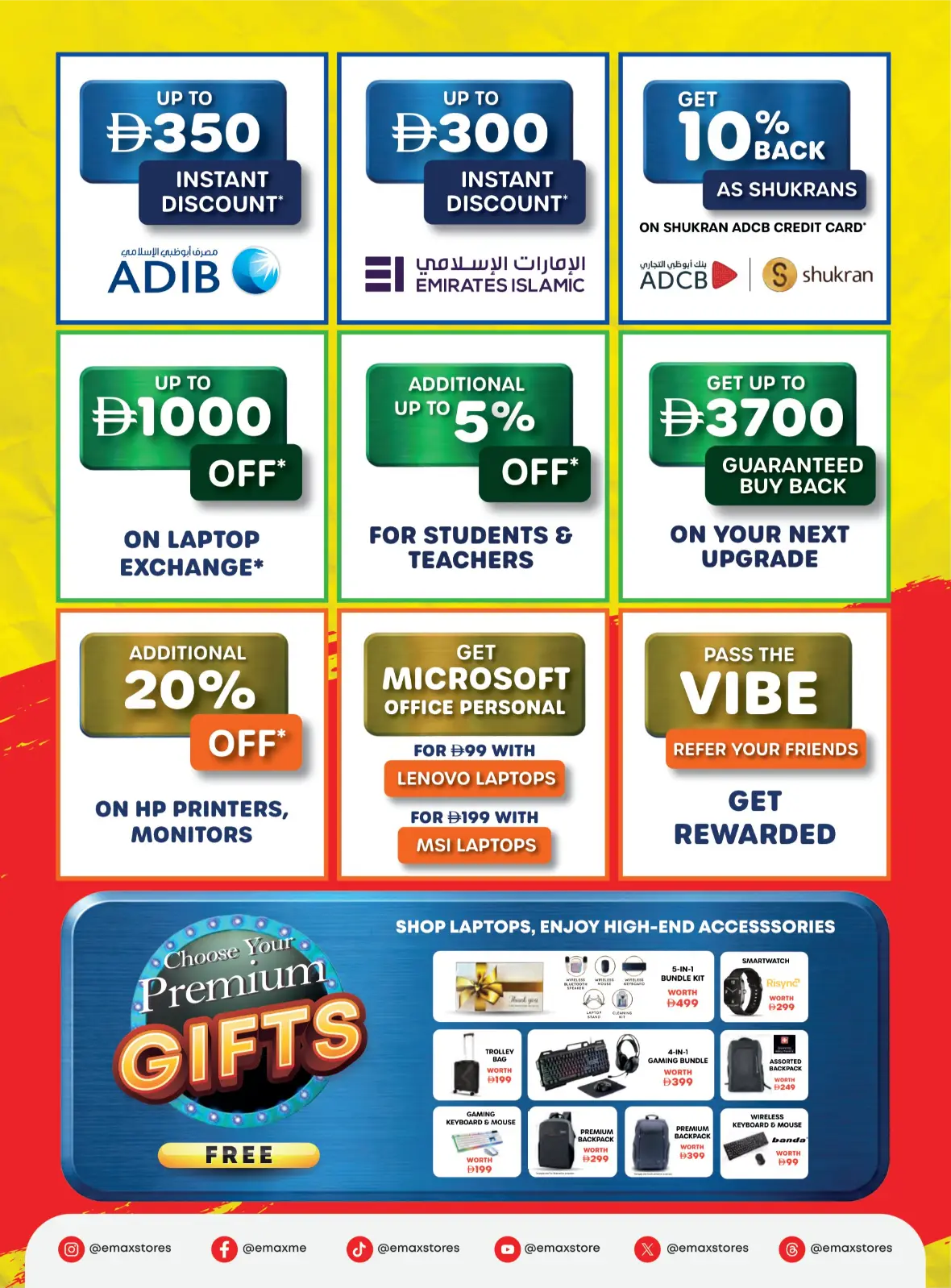 Emax Back to School Offers & Tech Deals page 36