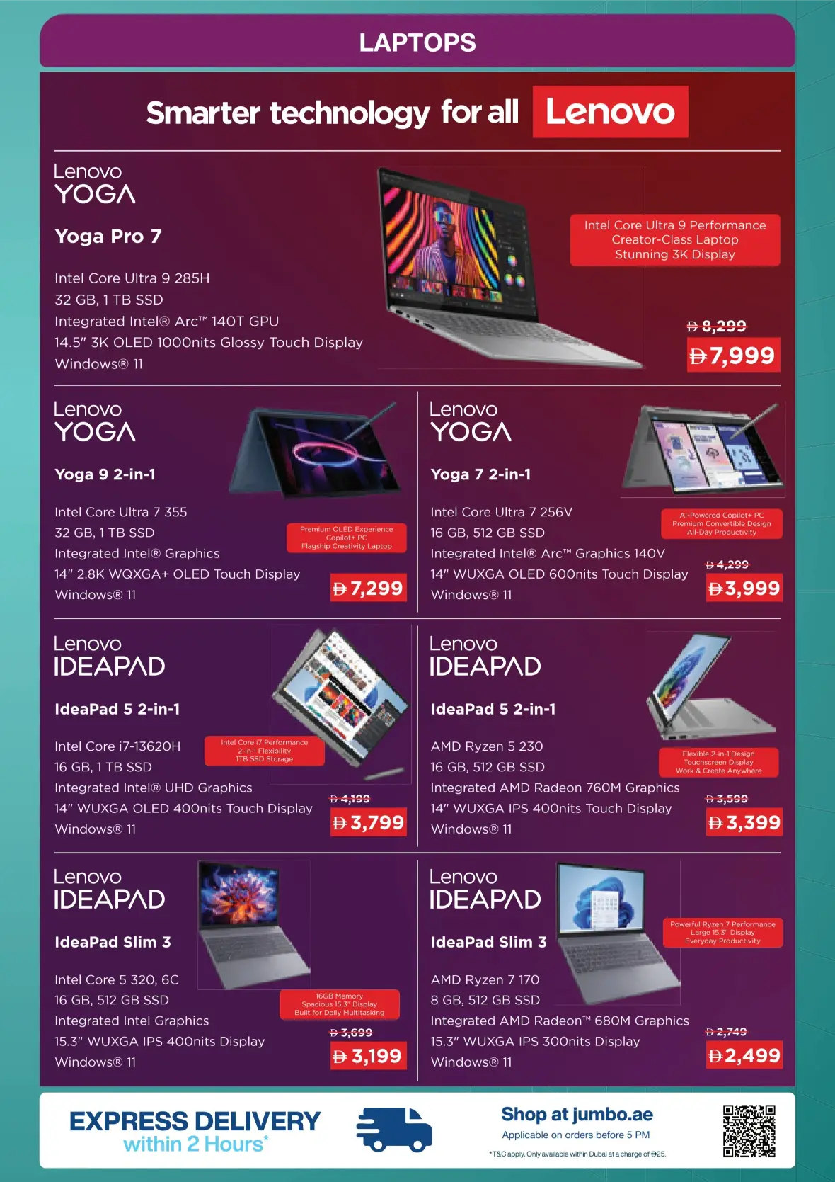 Jumbo UAE Back to School Offers & Deals page 11