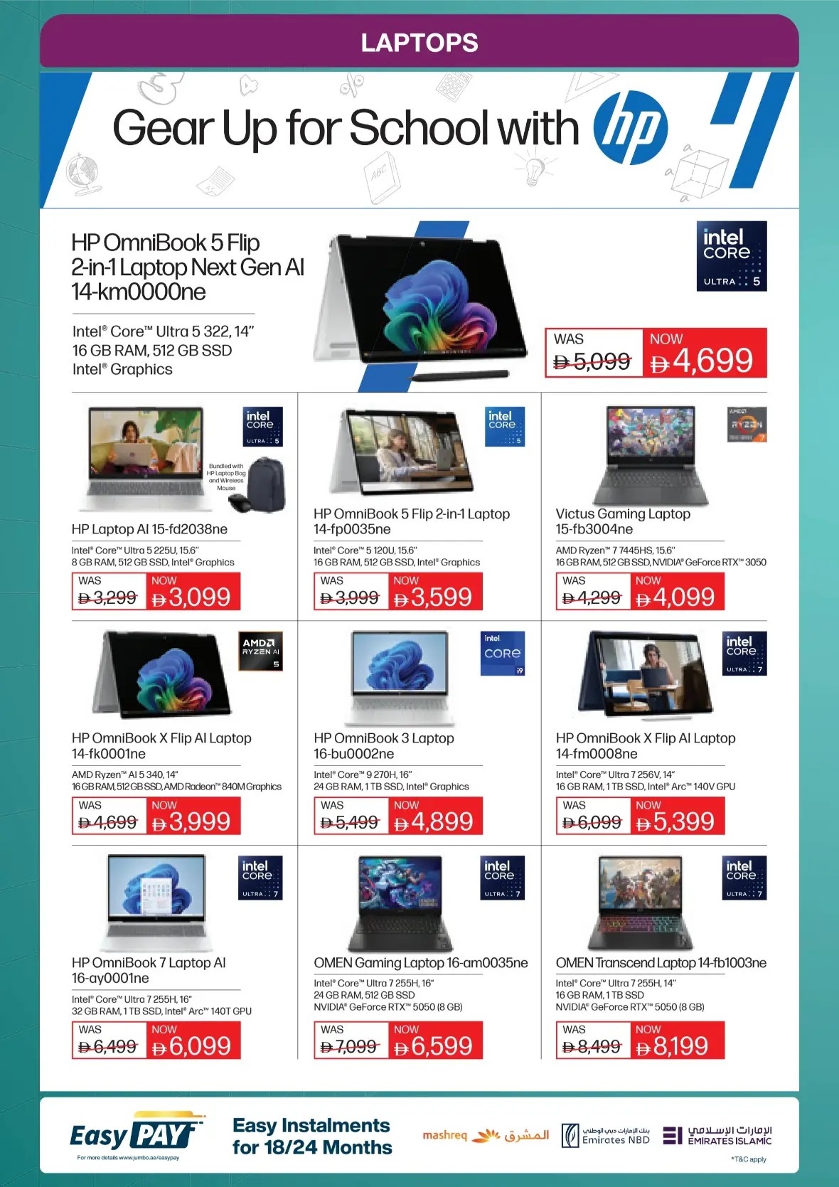 Jumbo UAE Back to School Offers & Deals page 12