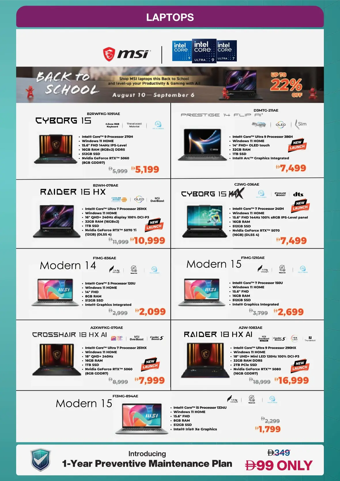 Jumbo UAE Back to School Offers & Deals page 13