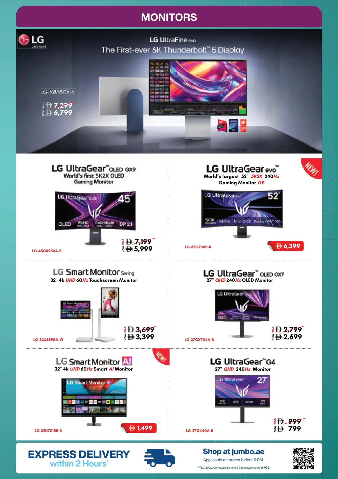 Jumbo UAE Back to School Offers & Deals page 17