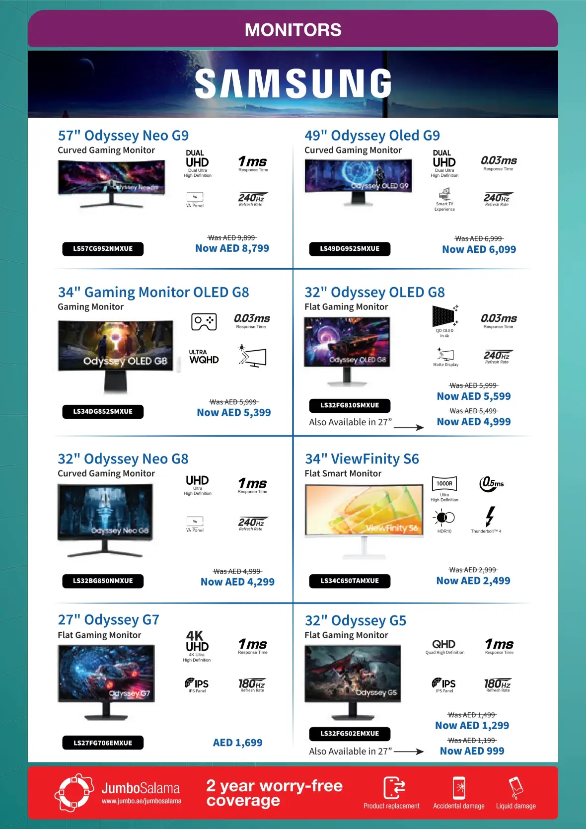 Jumbo UAE Back to School Offers & Deals page 18